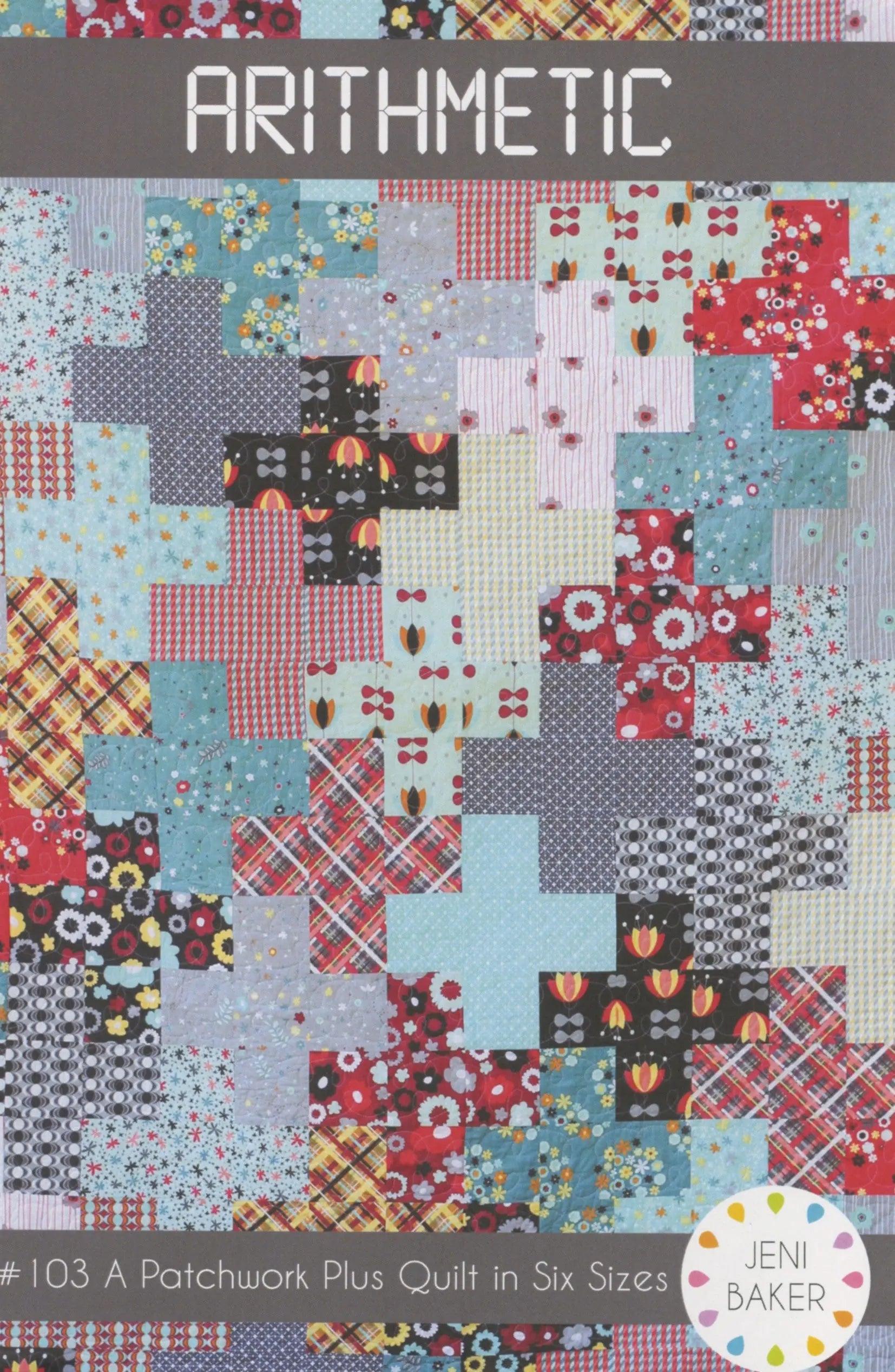 Arithmetic Quilt - Linda's Electric Quilters