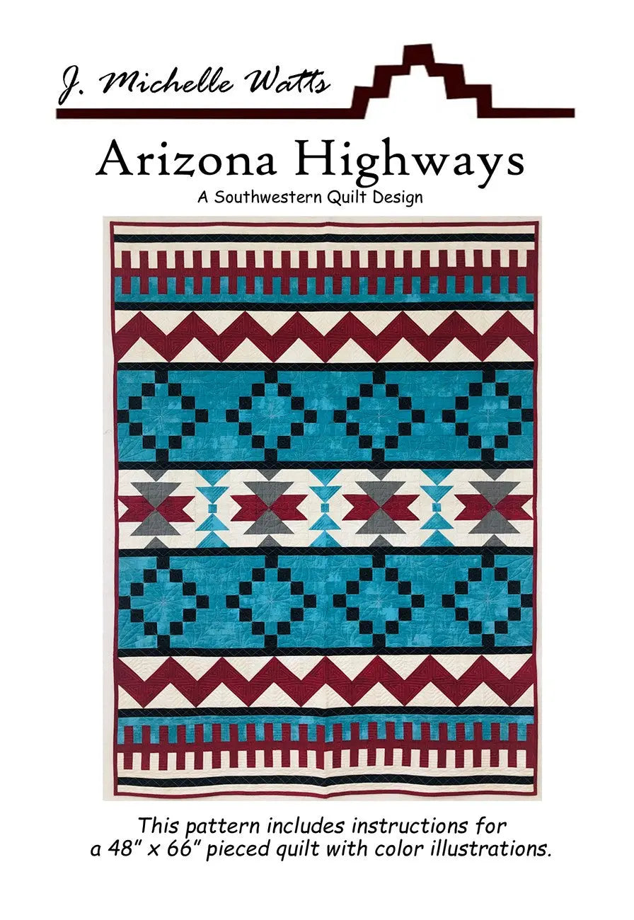 Arizona Highways - Linda's Electric Quilters