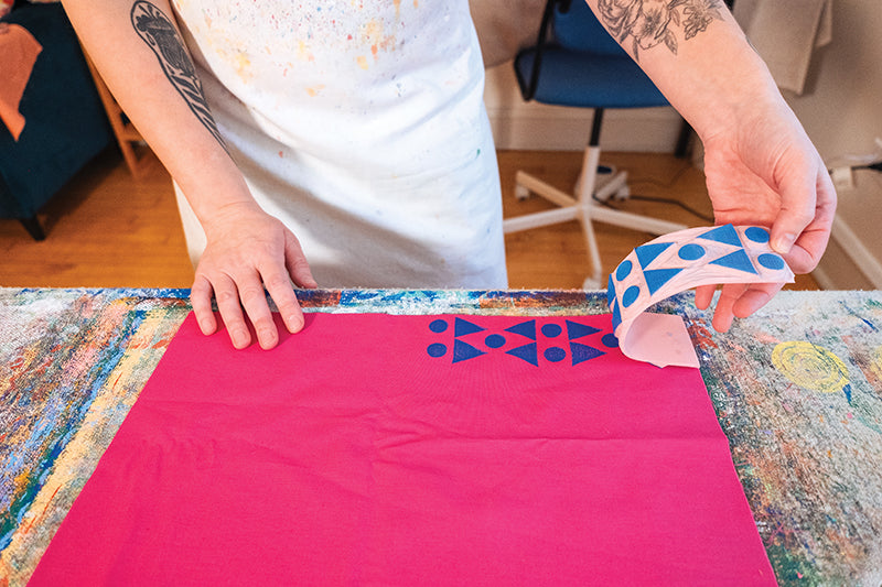 Art of Fabric Block Printing Digital Download