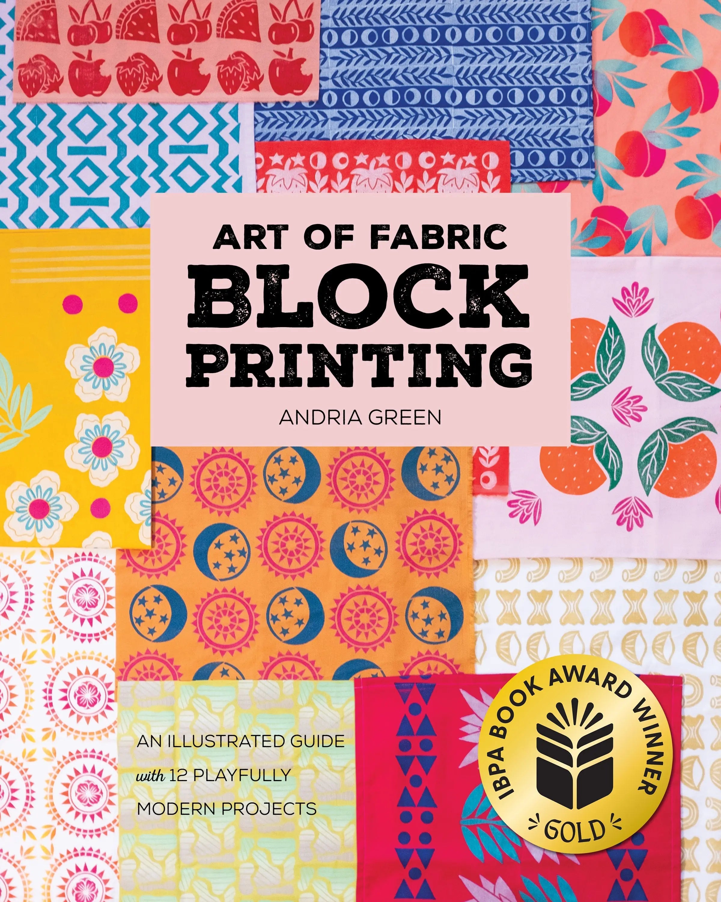 Art of Fabric Block Printing Digital Download