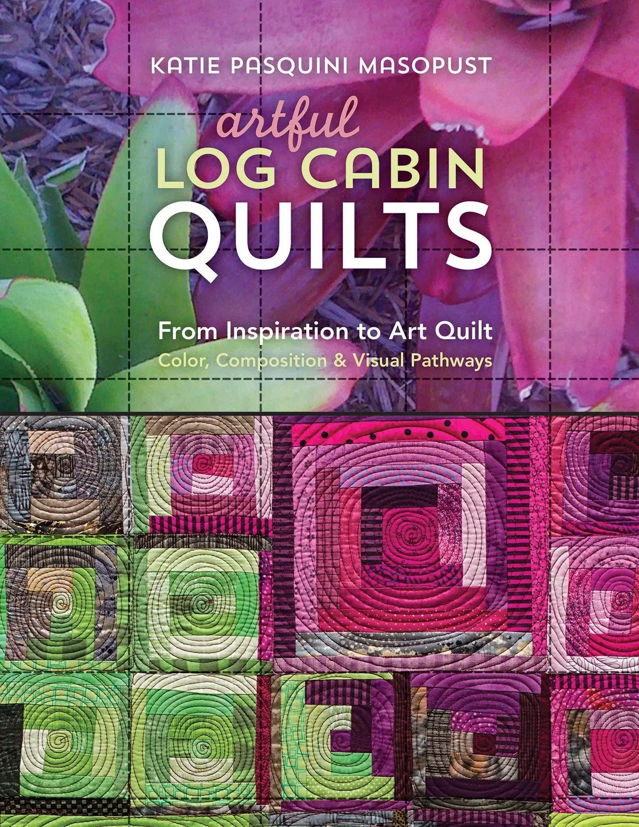 Artful Log Cabin Quilts - Linda's Electric Quilters
