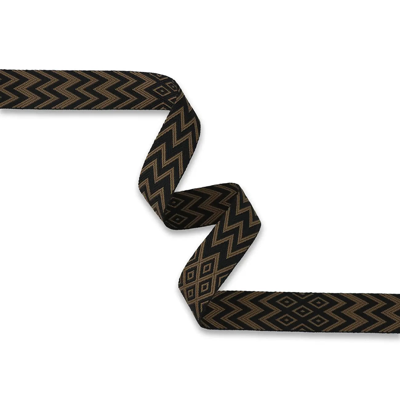 Artisan Black Brown Webbing 1-1/2in x 3 yd Checker Distributor