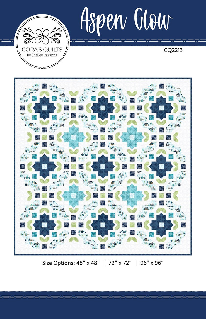 Aspen Glow Quilt Pattern