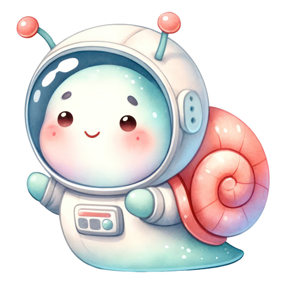 Astronaut Animal Space Fabric Panel 11