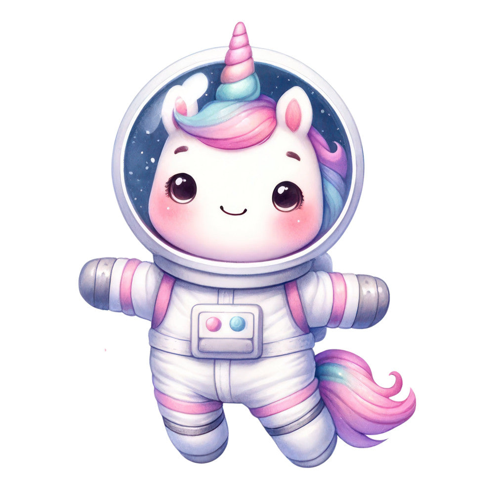 Astronaut Animal Space Fabric Panel 13