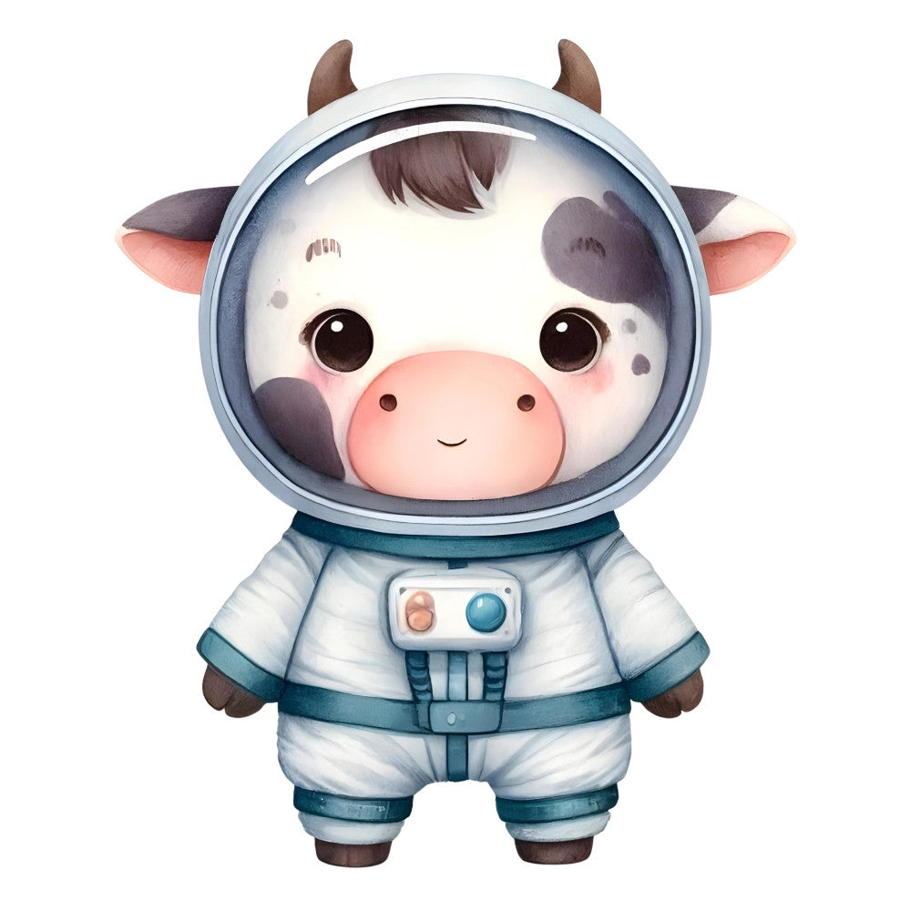 Astronaut Animal Space Fabric Panel 16