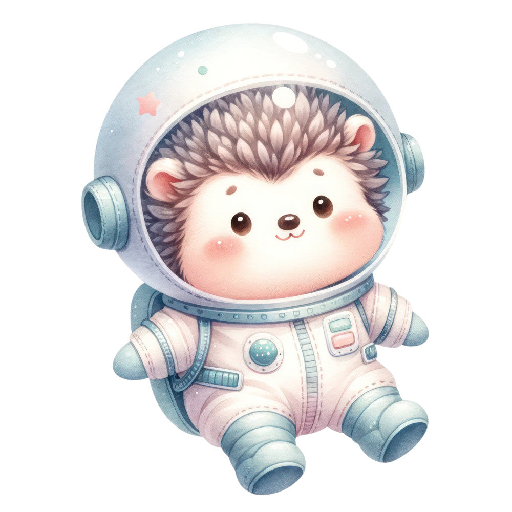 Astronaut Animal Space Fabric Panel 27