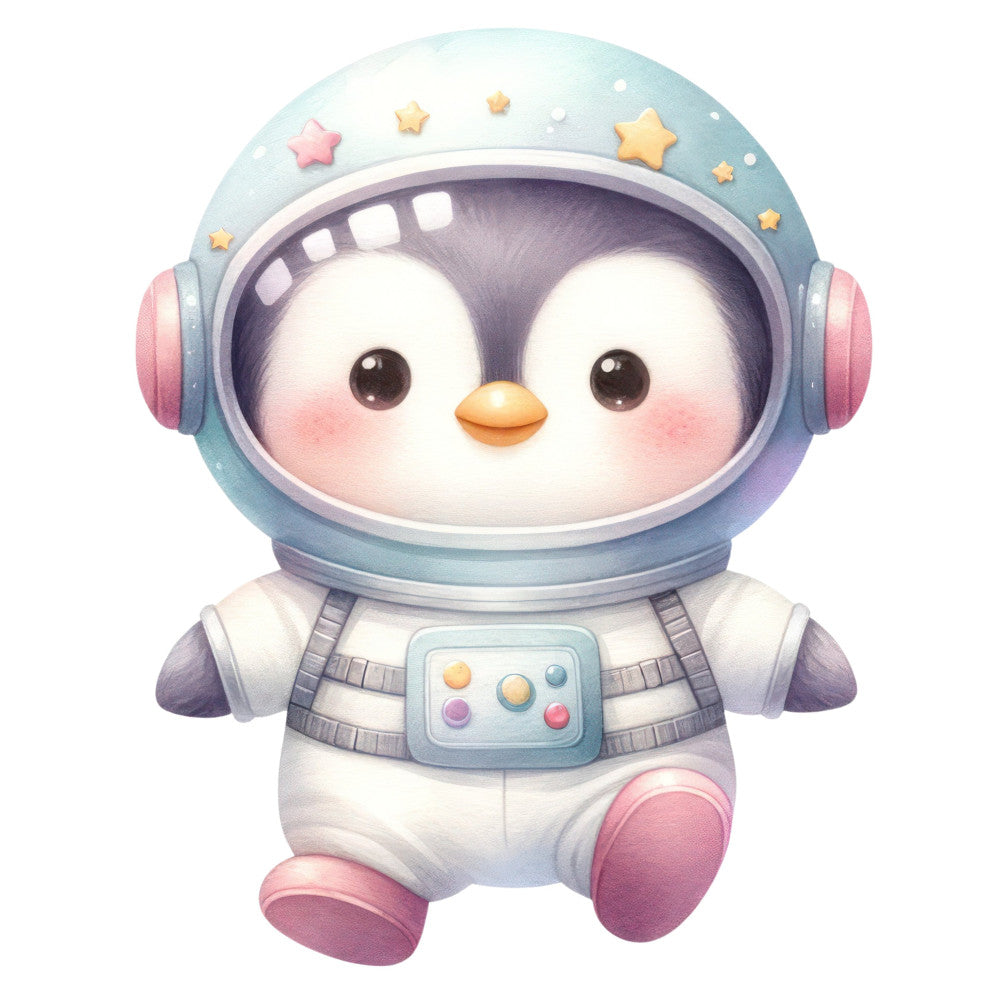 Astronaut Animal Space Fabric Panel 30
