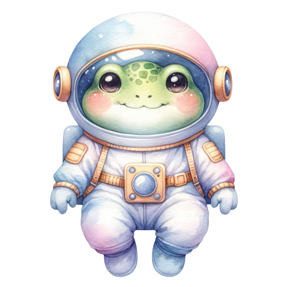 Astronaut Animal Space Fabric Panel 33