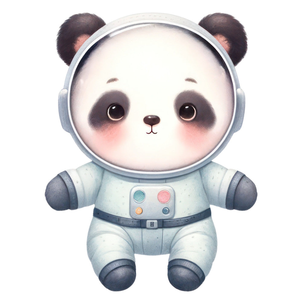 Astronaut Animal Space Fabric Panel 35