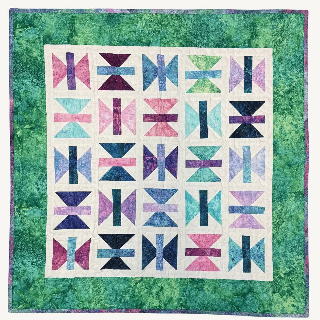 August Simply Charming Club - Charm Pack Pattern of the Month Club United Notions