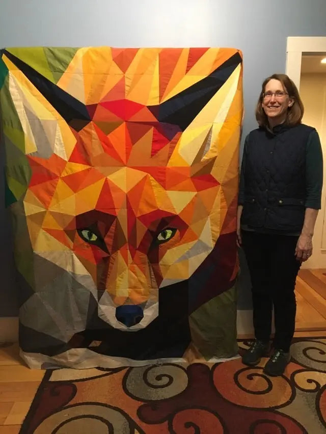 Autumn the Fox Quilt Kit Legit Kits