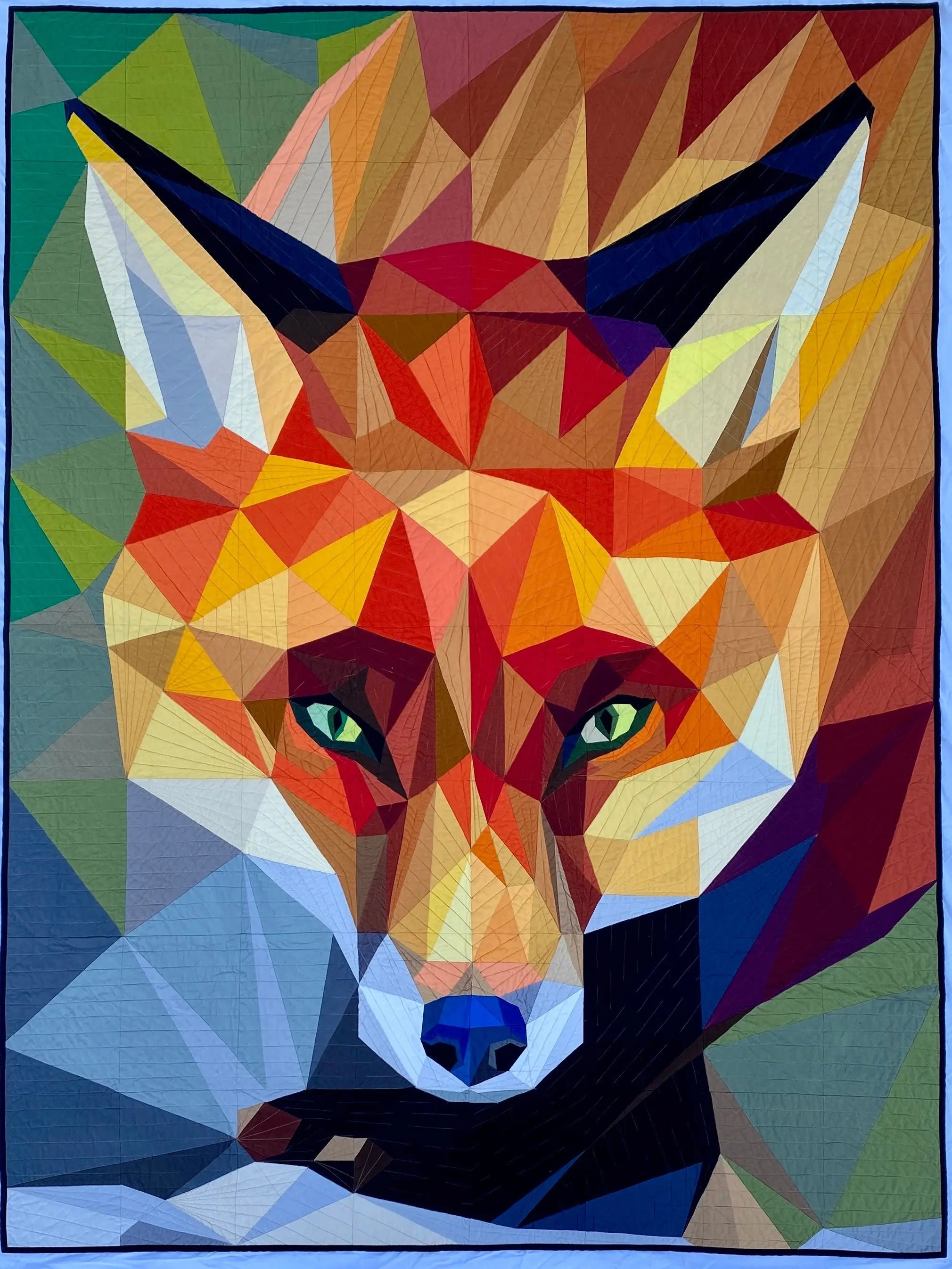 Autumn the Fox Quilt Kit Legit Kits