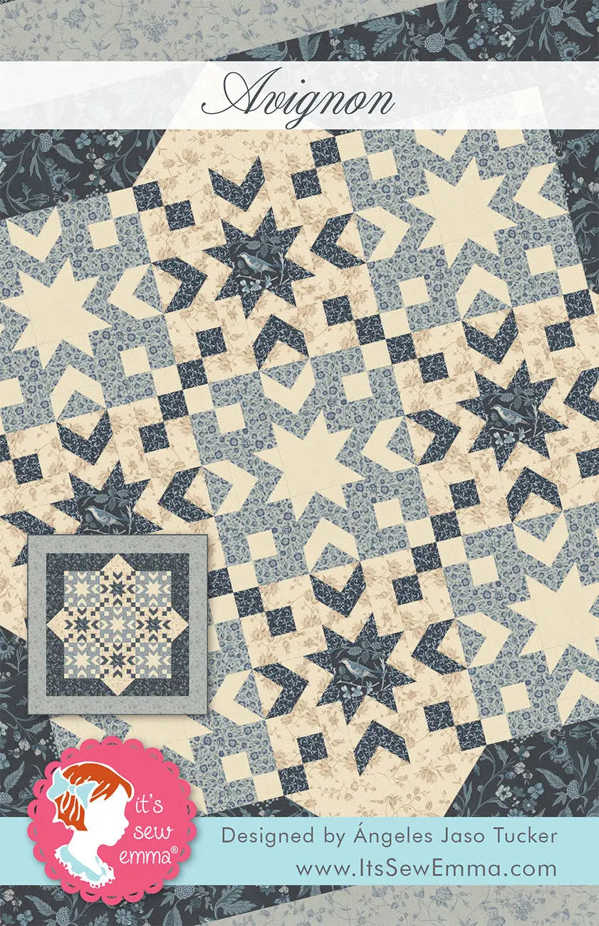 Avignon Quilt Pattern - Linda's Electric Quilters