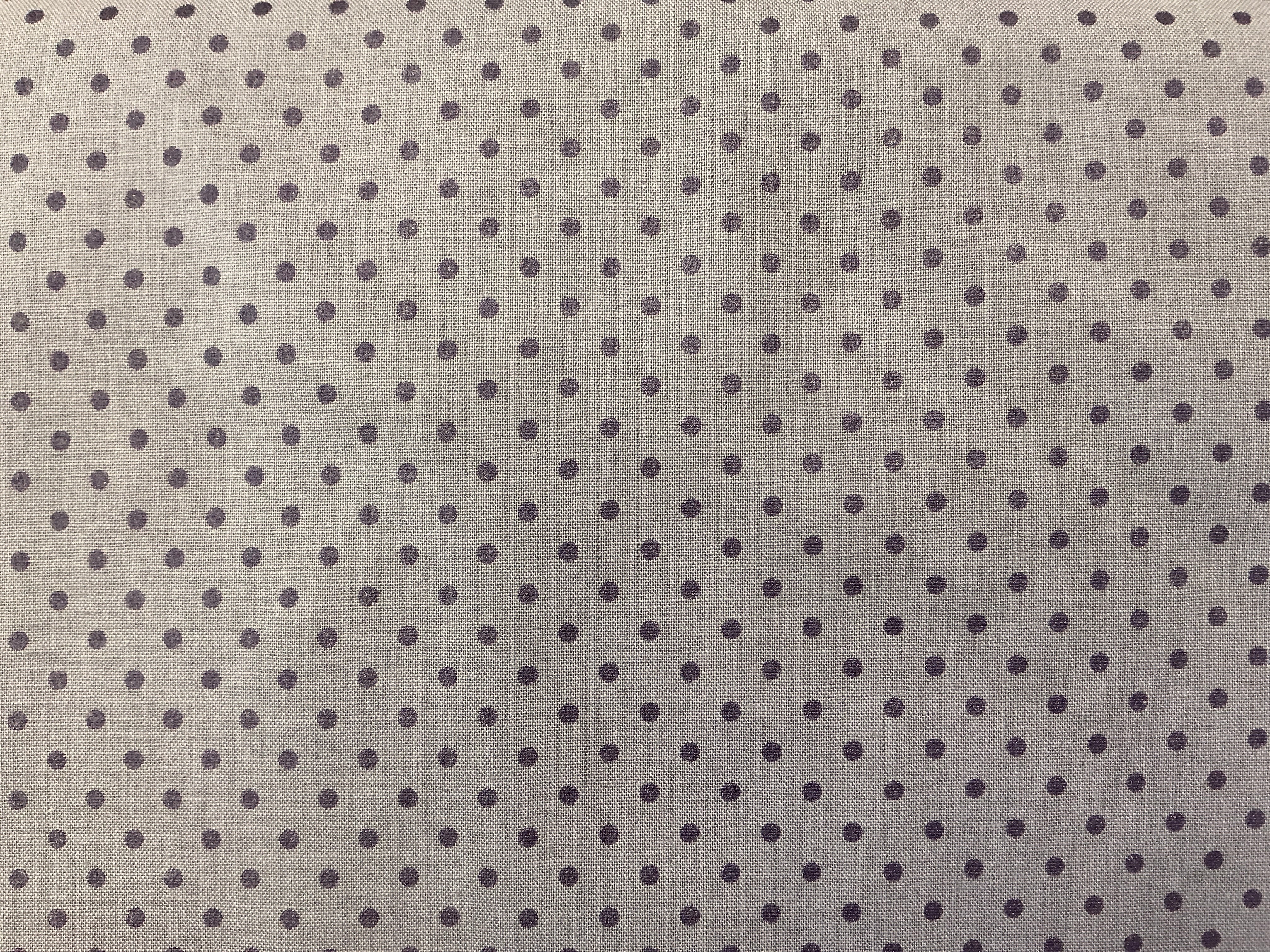 Hydrangeas in the Garden Polka Dots Periwinkle Pearl quilting fabric by Riley Blake