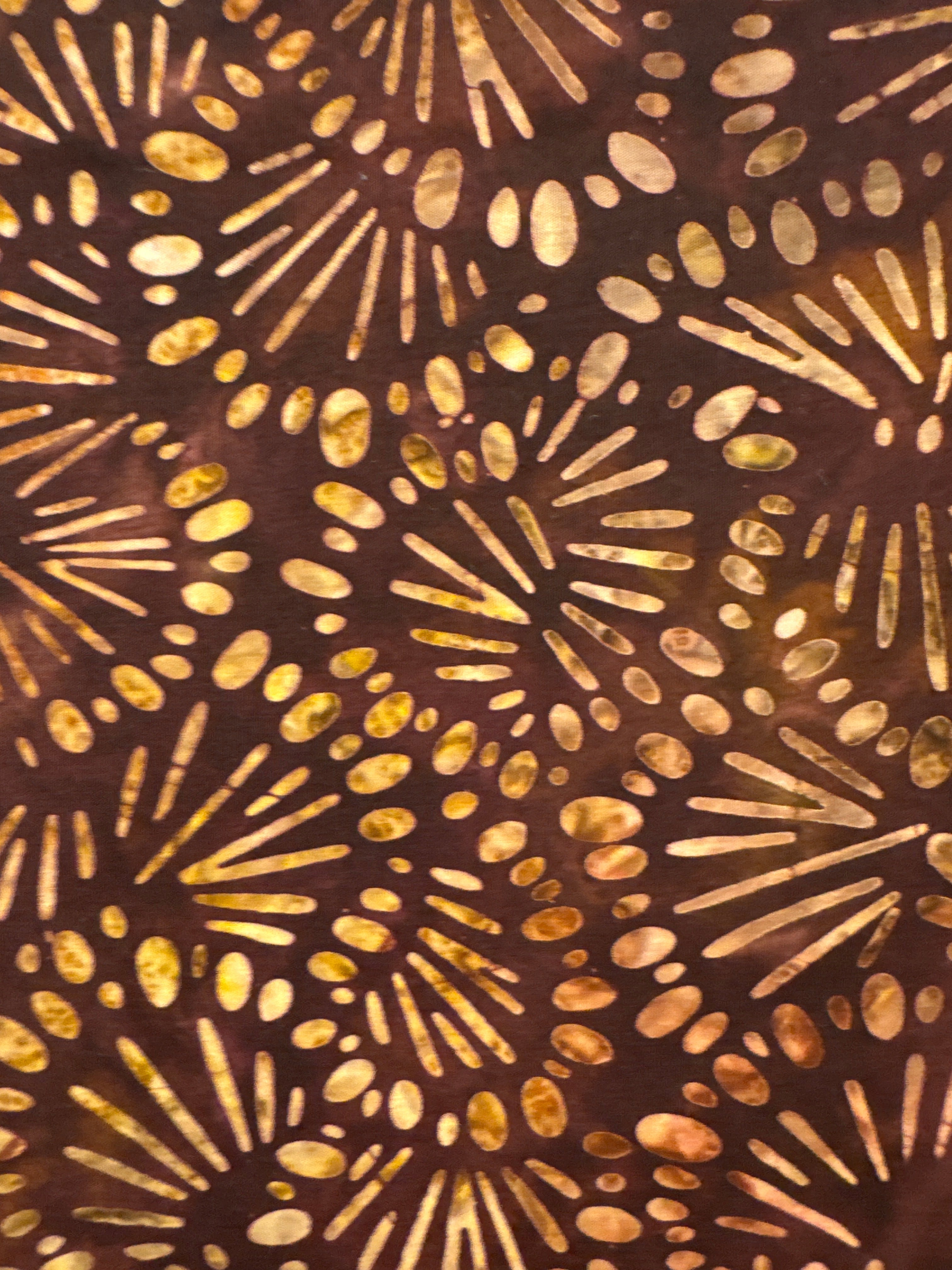 Terrain Walnut brown blender quilting fabric by Robert Kaufman