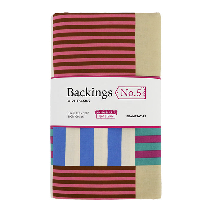 Backings No.5 Pale Cotton Wideback Fabric - 3 yard bundle