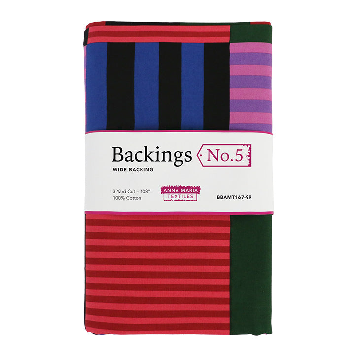Backings No.5 Bold Cotton Wideback Fabric - 3 yard bundle