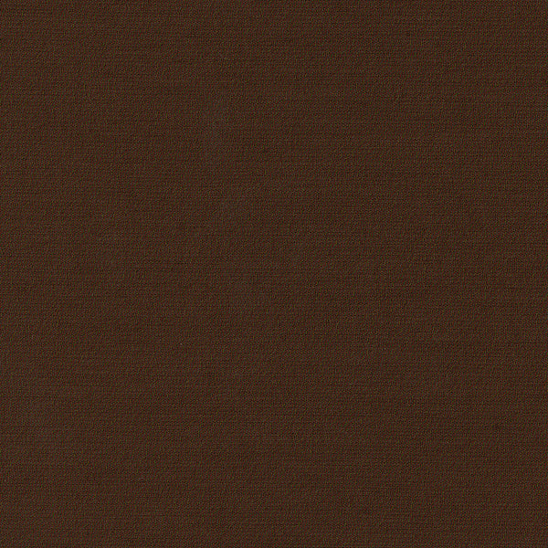 Dark Brown Broadcloth Fabric - Reorderable