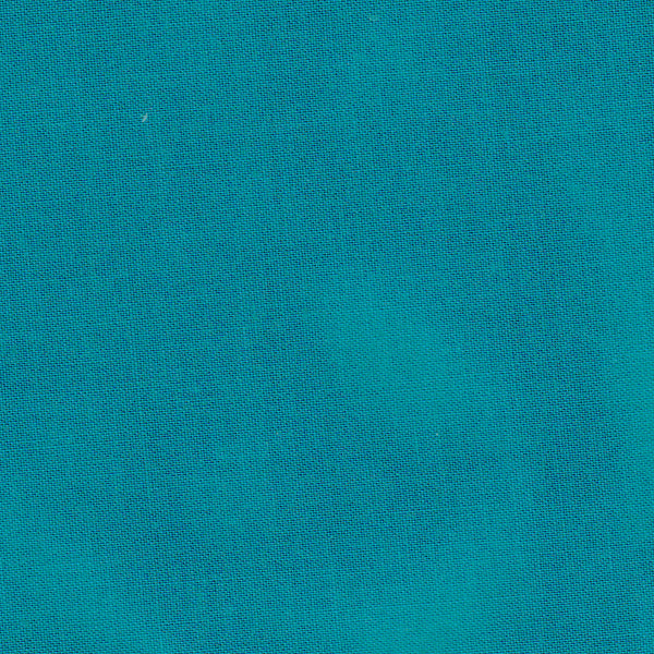 Turquoise Broadcloth Fabric - Reorderable