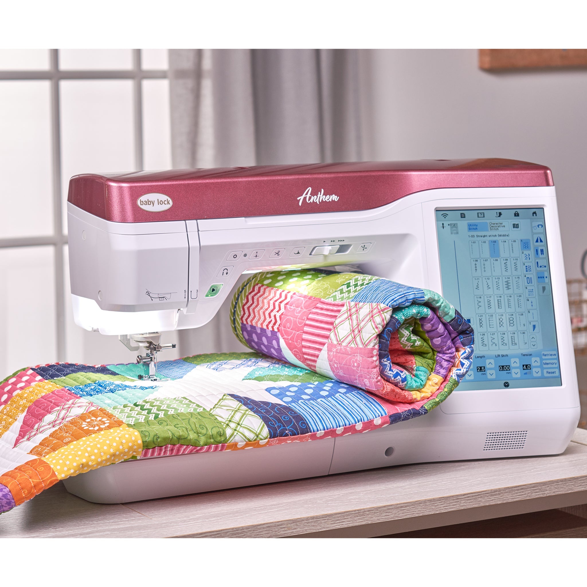 Babylock Anthem Sewing & Quilting Machine w/ FREE Bundle