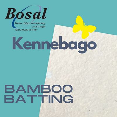 Kennebago Bamboo/Rayon/Ctn Blend Batting 96inX15yd