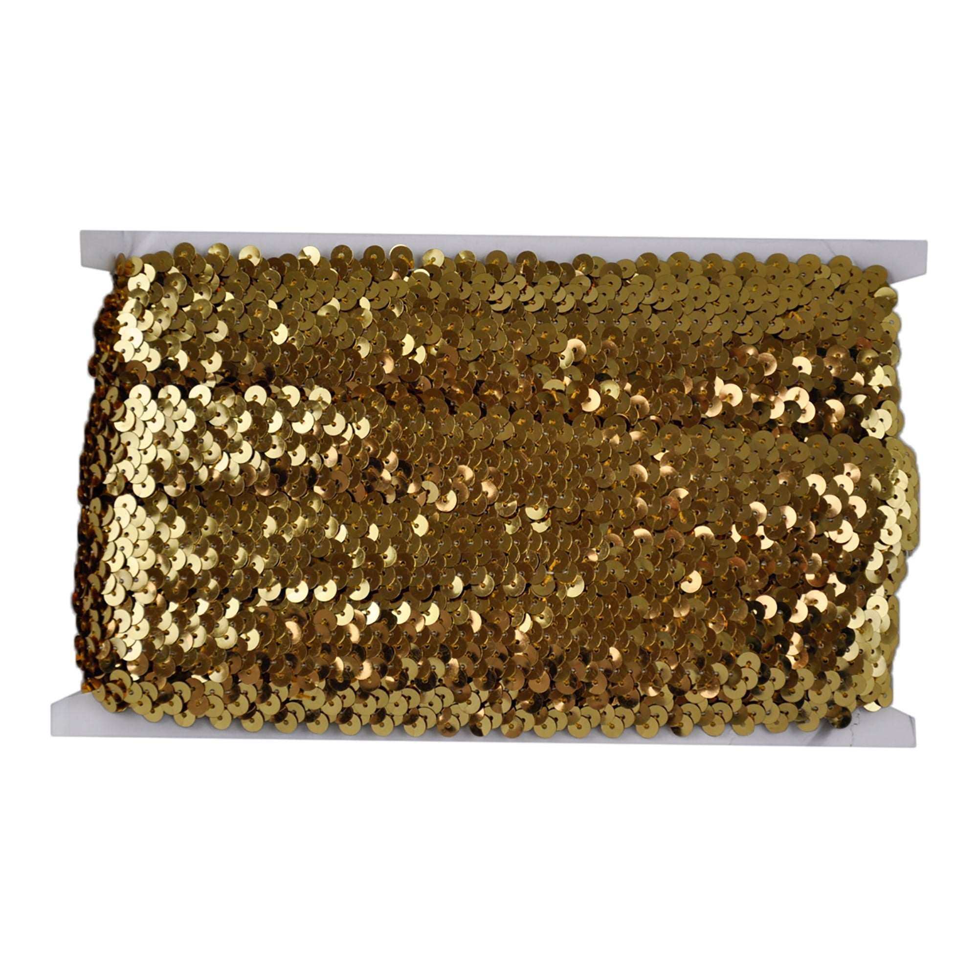 Stretch Sequin Trim - 1" Width (10 Yard Roll) - BQ-302-10
