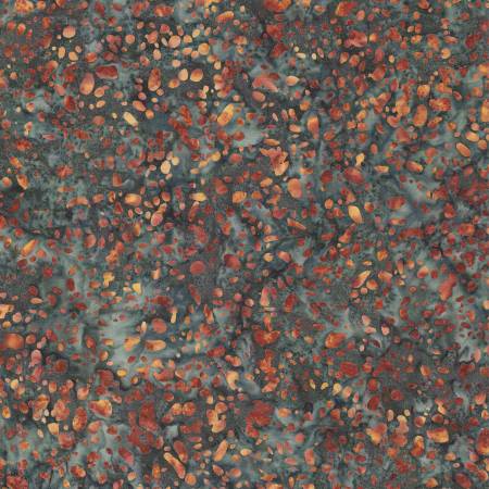 Riley Blake Expressions Batiks Terrazzo batik quilting cotton in Ginger Syrup