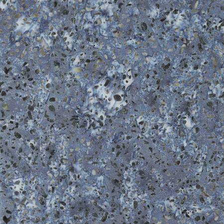 Riley Blake Batiks quilting cotton batik fabric in Gunsmoke