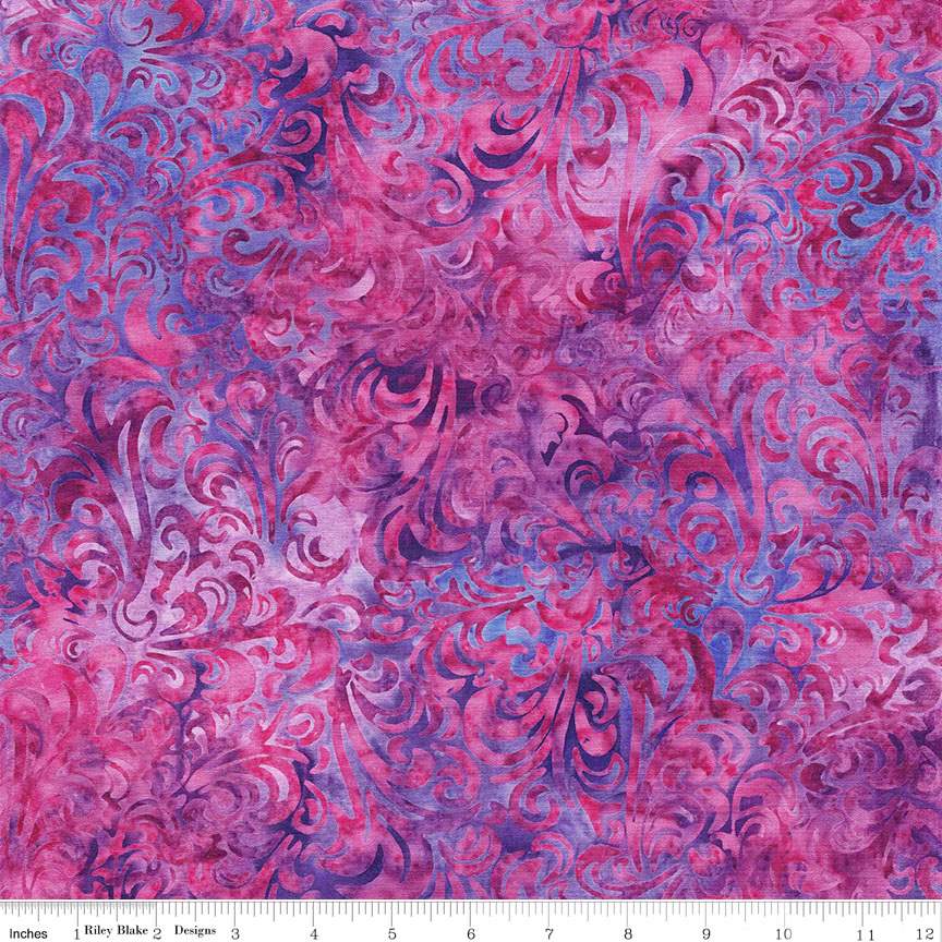 RB Batiks Lollipop - Twirl & Swirl