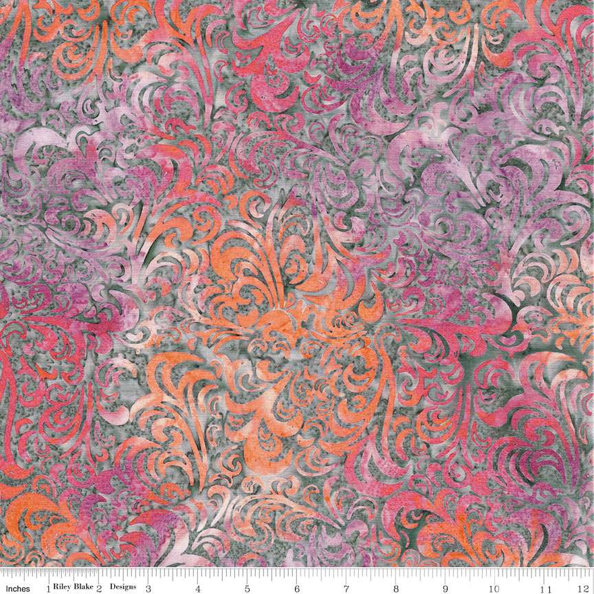 RB Batiks Whimsical - Twirl & Swirl