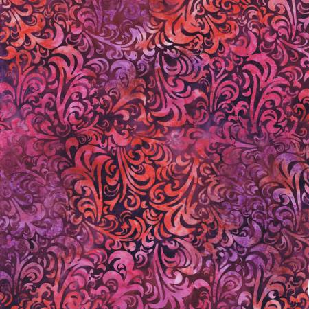 Riley Blake Batiks batik quilting cotton in Tulip Time