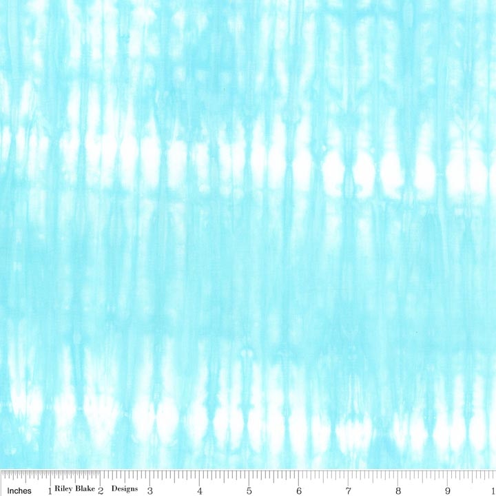 RB Batiks Coastal Shimmer - Express Yourself! Shibori