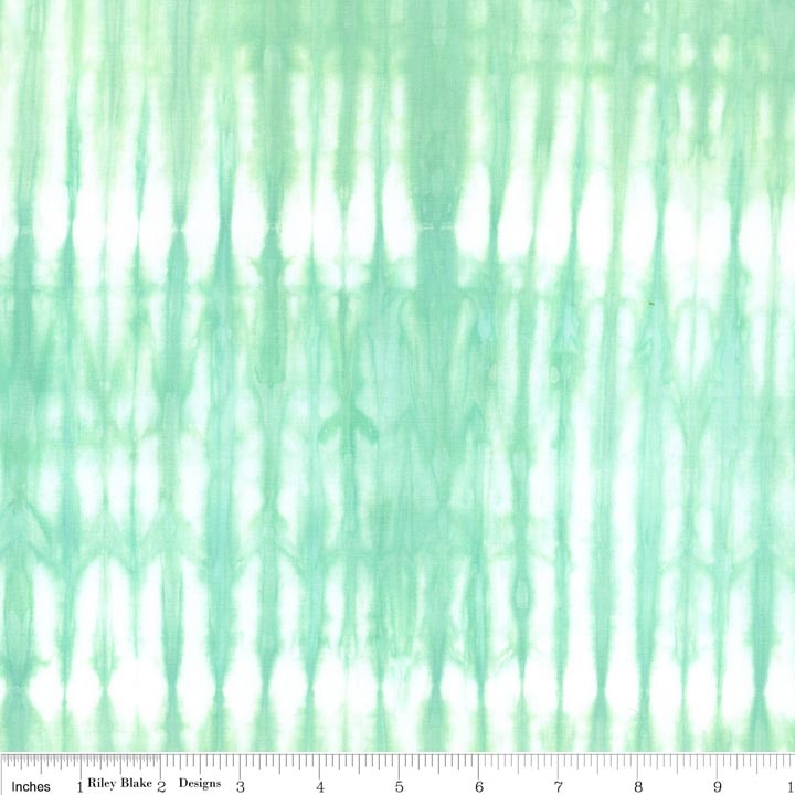 RB Batiks Seafoam - Express Yourself! Shibori