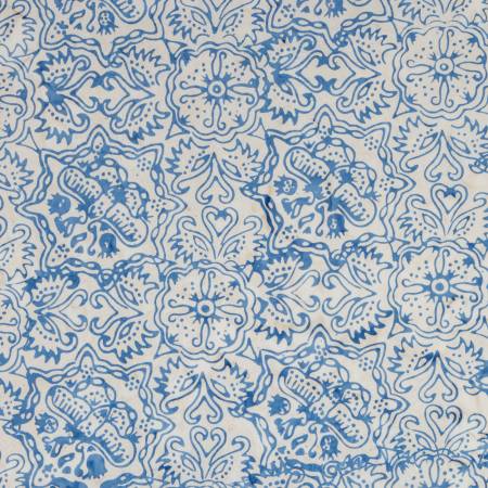 Riley Blake Batiks Expressions Tjaps cadet blue