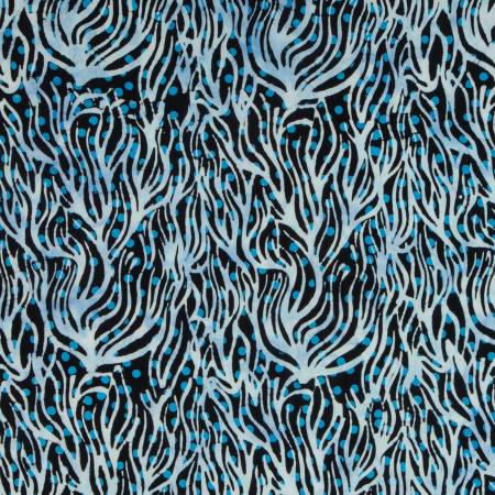 Riley Blake Batiks Expressions Tjaps blue multi