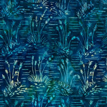 Riley Blake Batiks Expressions Tjaps arabian blue