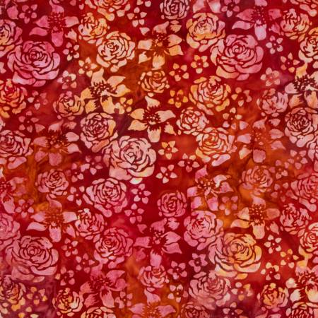 Riley Blake Batiks Expressions Tjaps strawberry ice