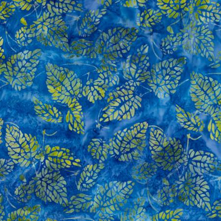 Riley Blake Batiks Expressions Tjaps blue multi