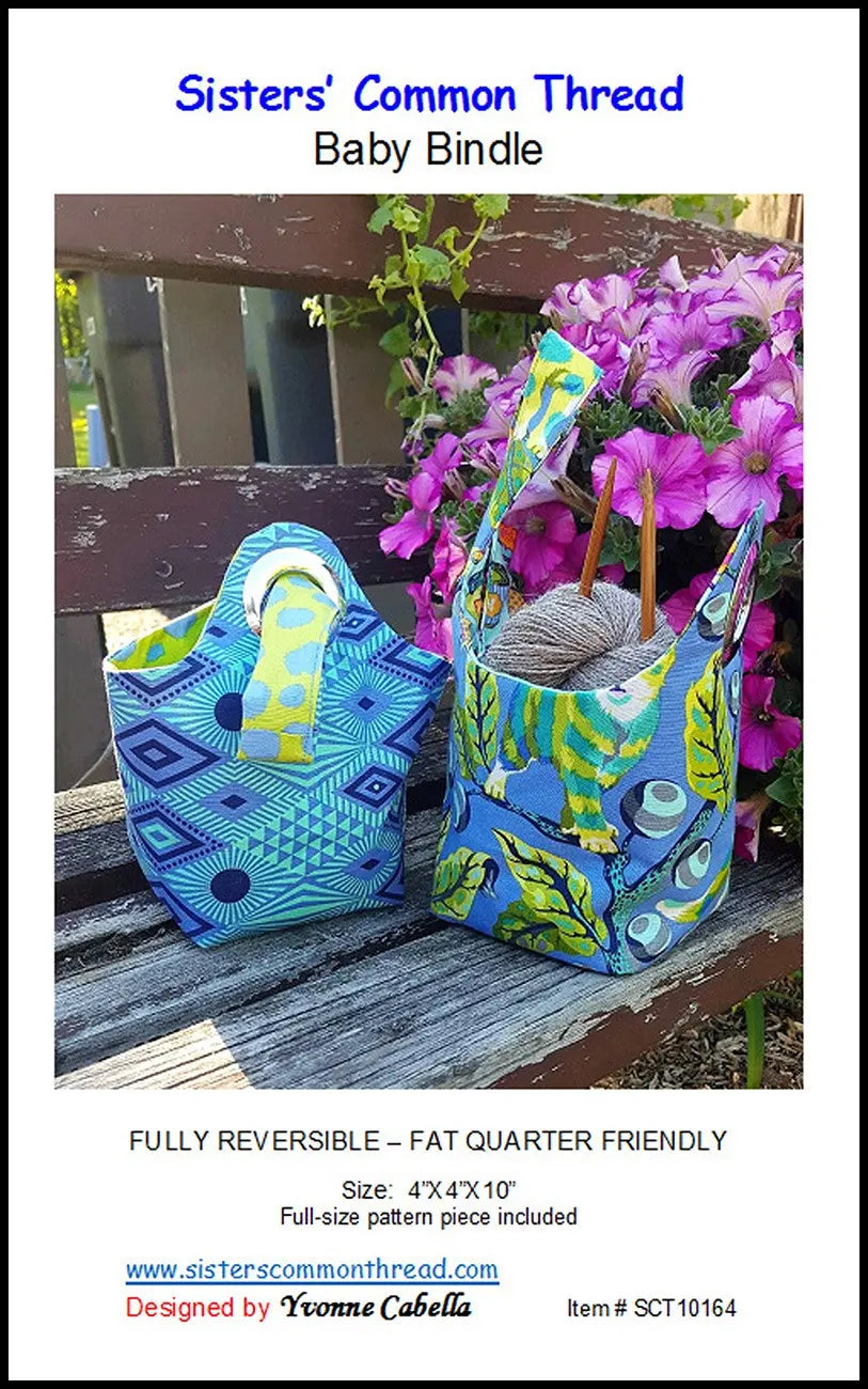 Baby Bindle - Linda's Electric Quilters