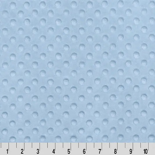 Baby Blue Cuddle Dimple Fabric per yard - Linda's Electric Quilters