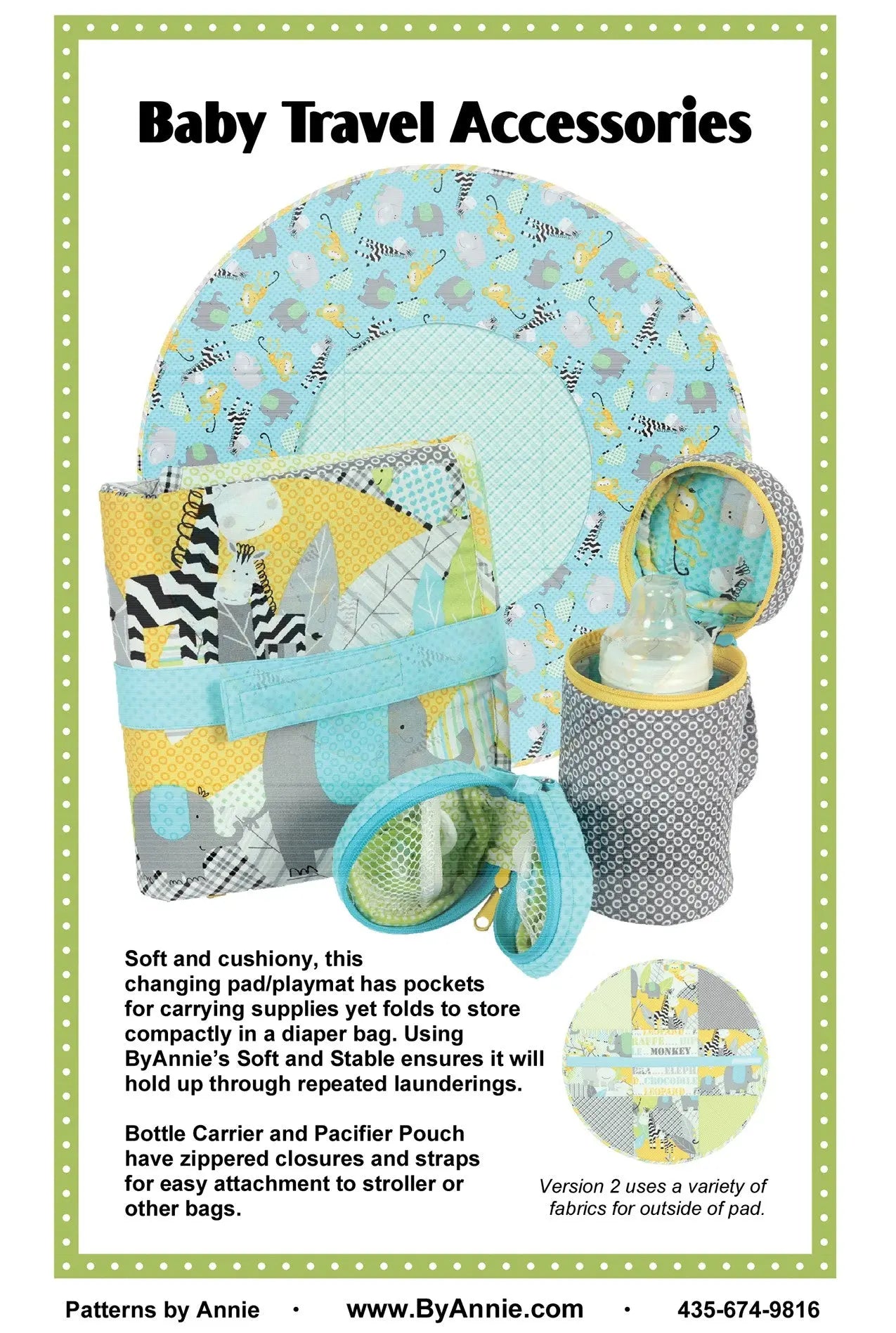 Baby Travel Accessories - Linda's Electric Quilters