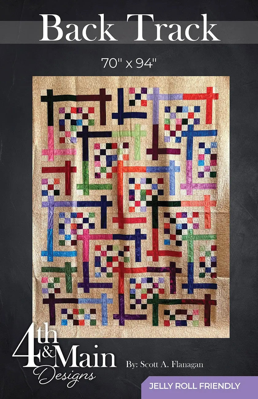 Back Track - Linda's Electric Quilters