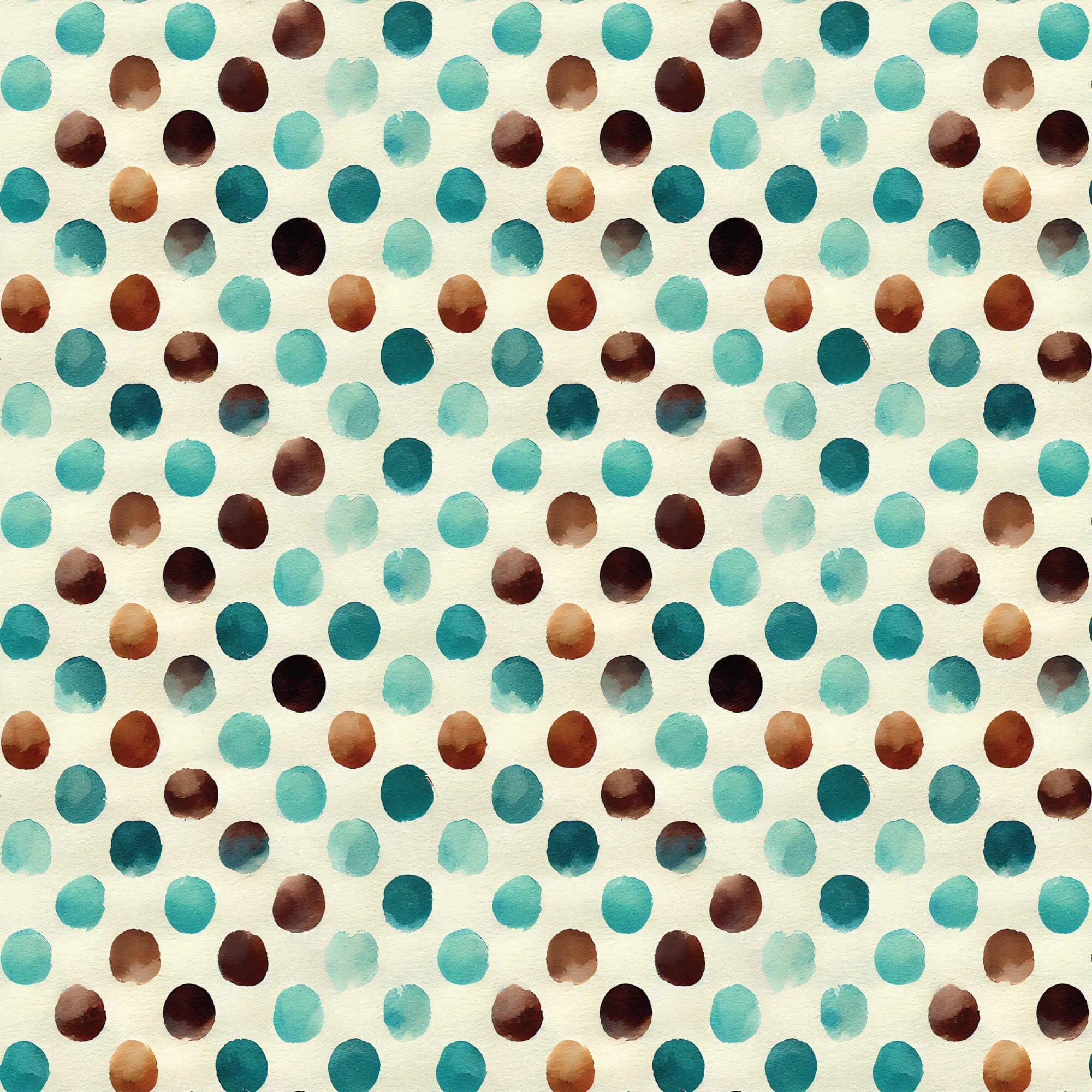 Bali Dreams - Beach Dots 44" / 45" Fabric Per Yard The Fabric Company