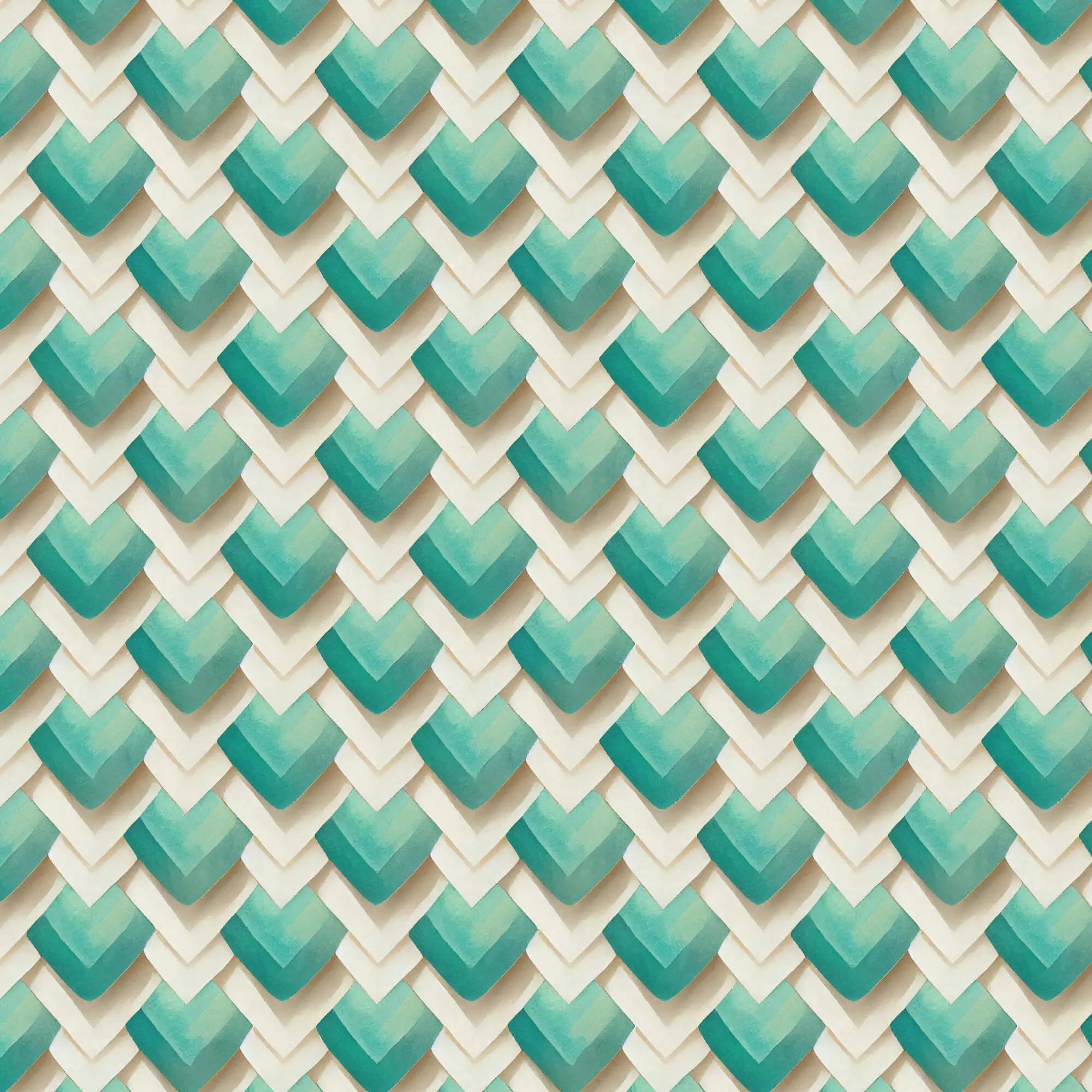 Bali Dreams - Diamonds - Blue 44" / 45" Fabric Per Yard The Fabric Company