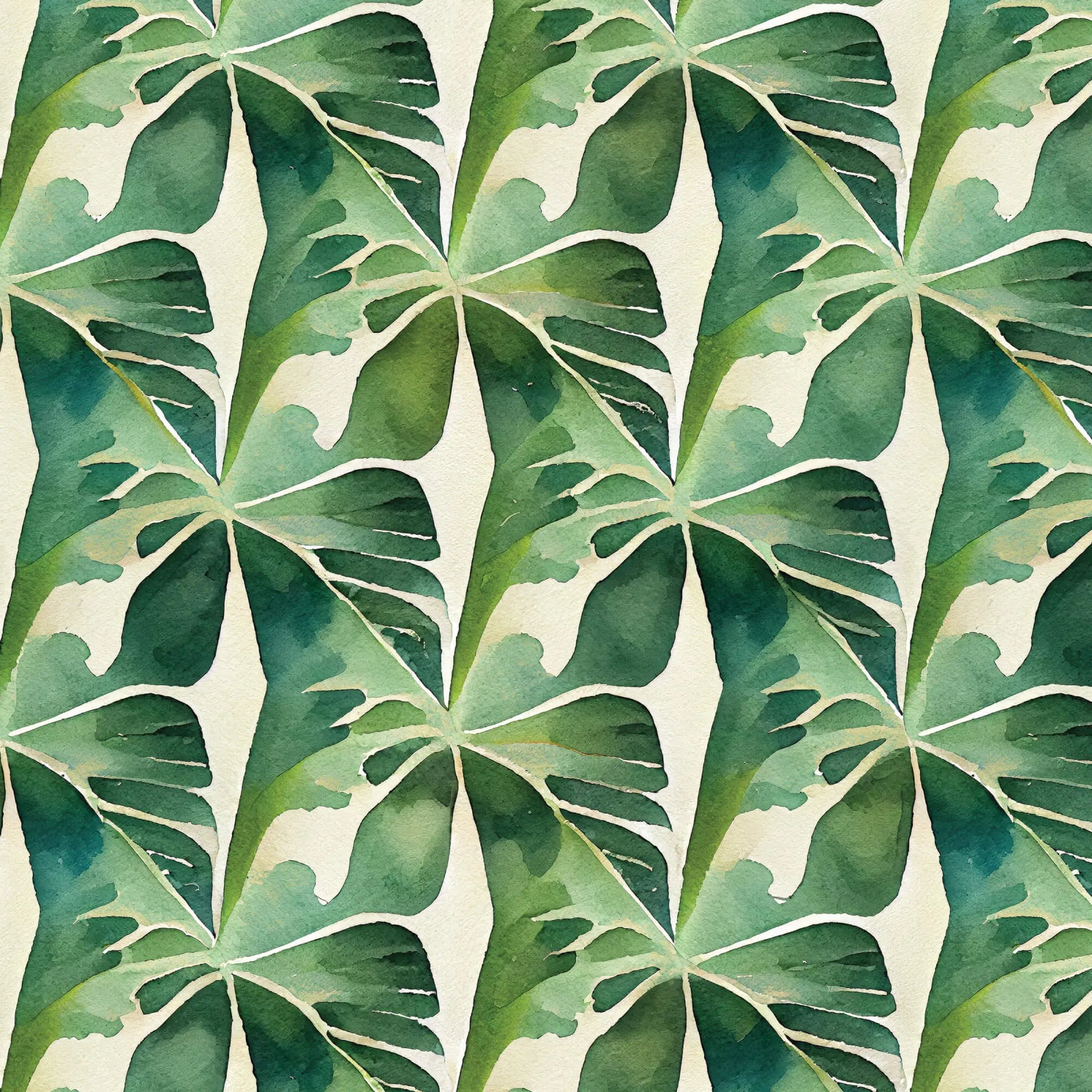 Bali Dreams - Monstera 44" / 45" Fabric Per Yard The Fabric Company