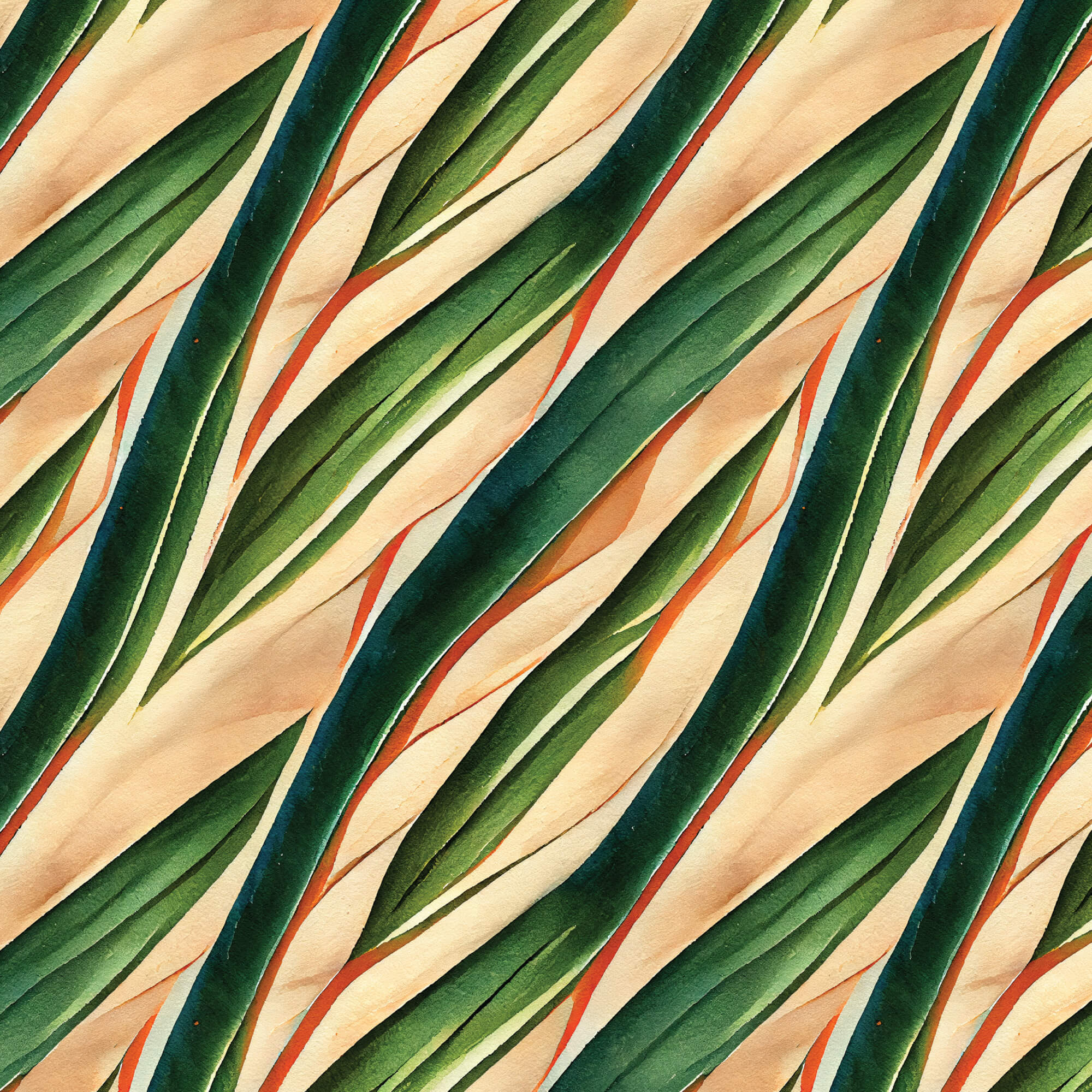 Bali Dreams Red Palms quilting fabric by Penn Gray Design for Cloud9 Fabrics, palm print on red cotton, sold by the yard