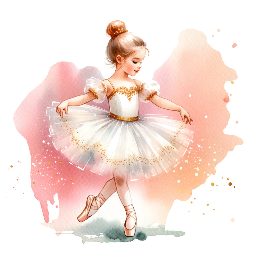 Ballet Studio Fabric Panel 3