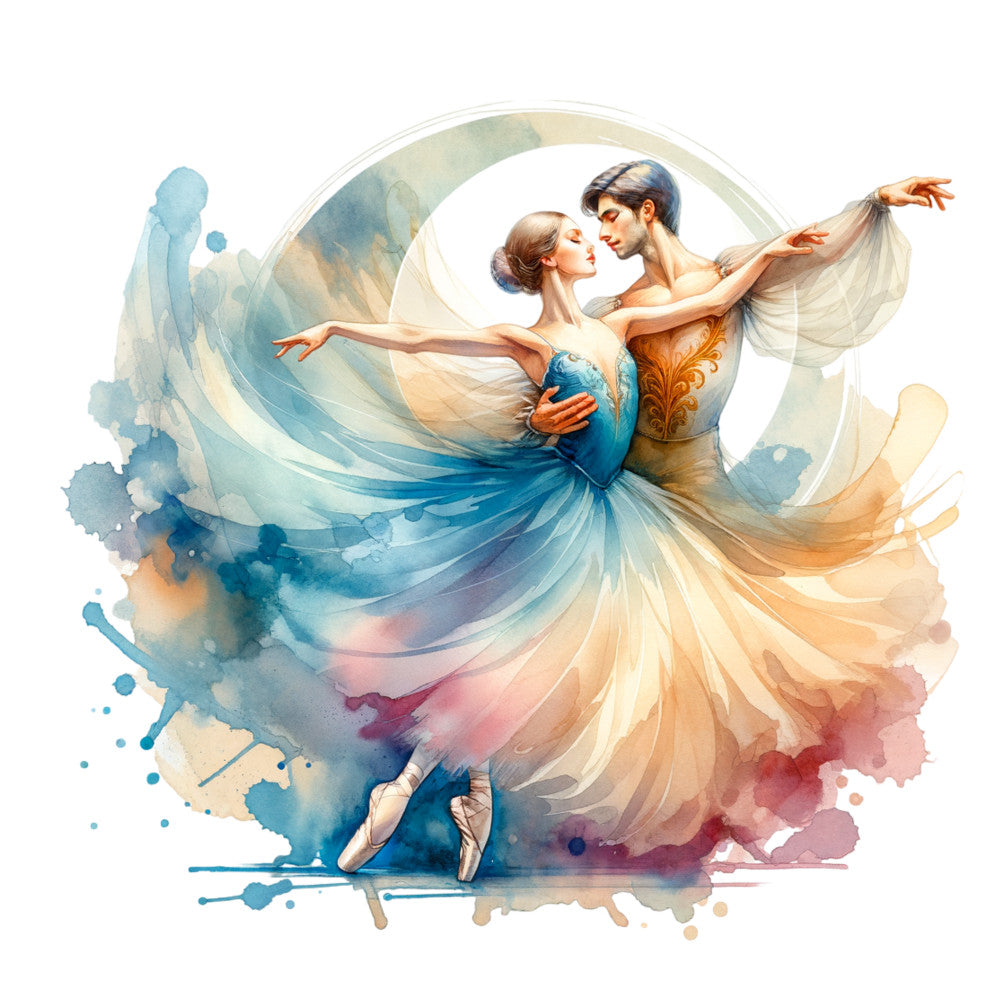 Ballet Studio Fabric Panel 6 QuiltingFabricPanels