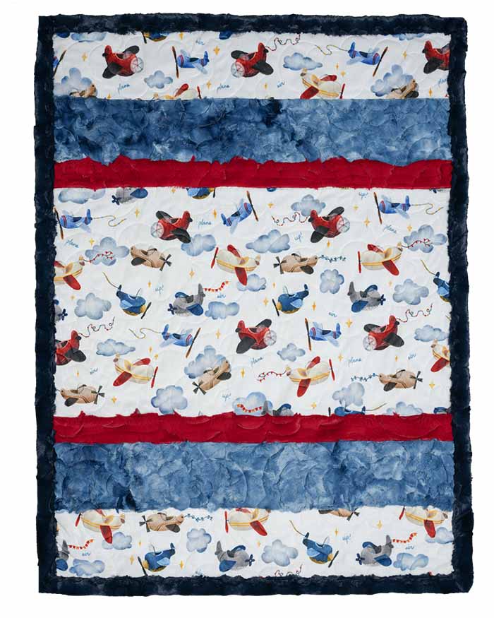 Sky High Bambino Cuddle Kit 28"X37"